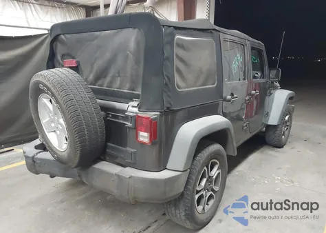 2018 Jeep Wrangler Jk Unlimited Sport S 4X4 z USA, uszkodzony, nr VIN 1C4HJWDG6JL923321